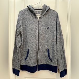 EXPRESS Men’s Hooded jacket blue. Size XL